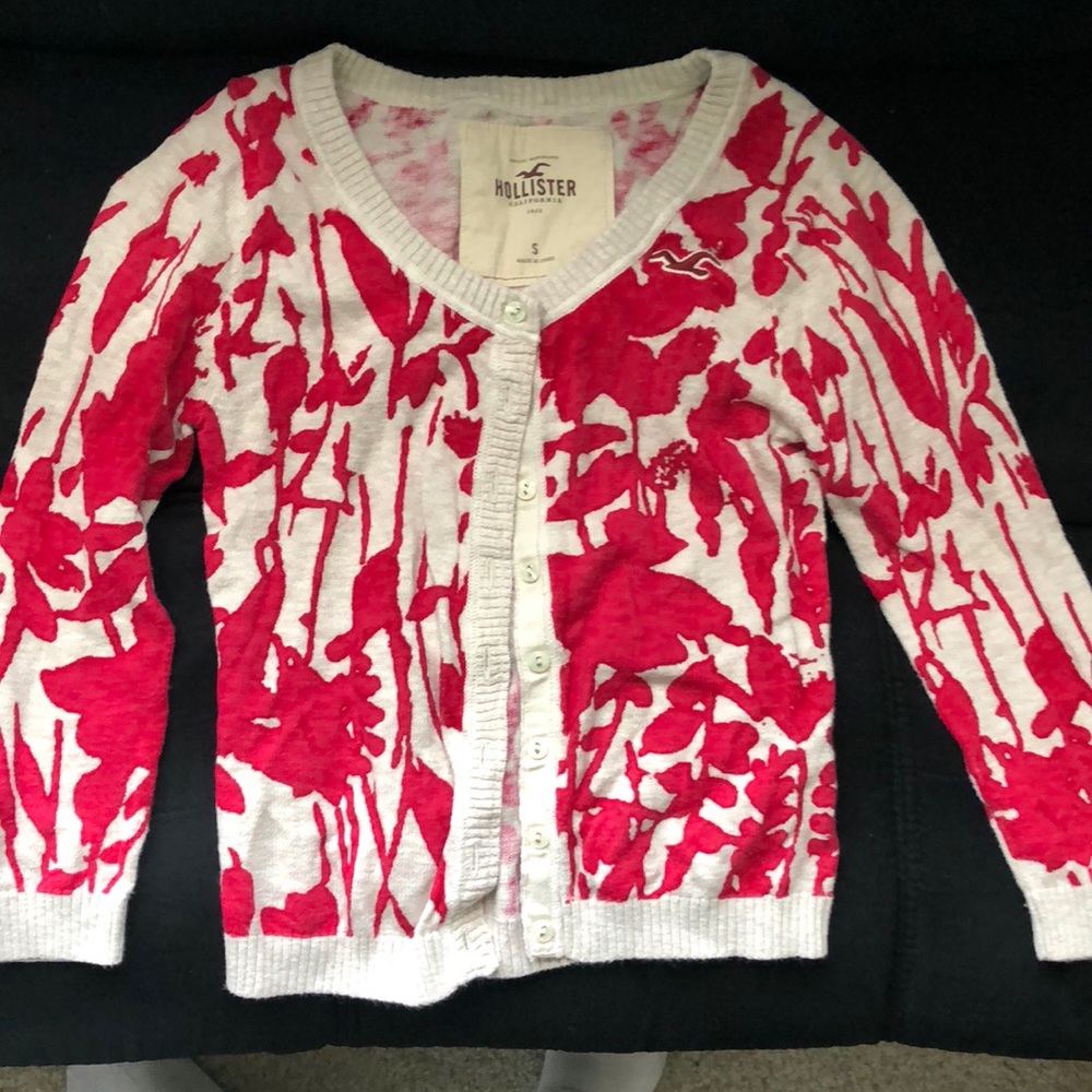 Holloster cardigan